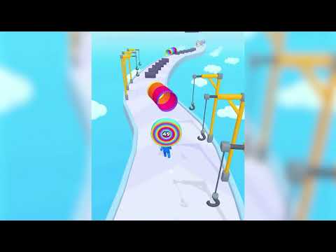 Layer Man 3D: Run & Collect Video