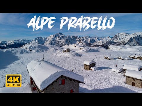 Alpe Prabello - Valmalenco 4K