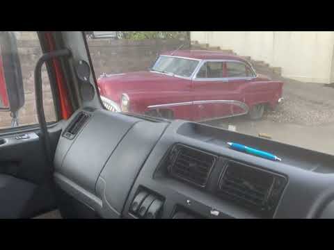 Daf 7.5t Lorry / Car Transporter For Sale - interior