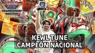 Kewl Tune Winner Nacional || México 2026 || Diego Gómez Yu-Gi-Oh! (Reworked)