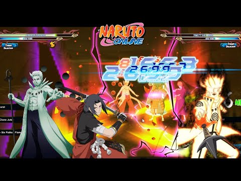 Naruto Online - Which Support Ninja is Best for CURRENT META Madara [Final Battle] English Server