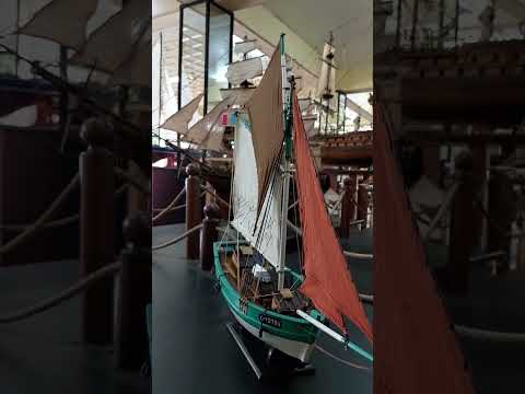 MARIE JEANNE “Maquette de Bateau”