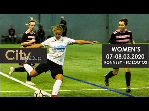 Ronneby BK - Polva FC Lootos | Riga City Cup 20'