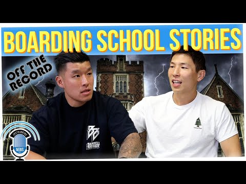 Off The Record: Jason Cheny's Army Navy Academy Stories (Pt. 1)