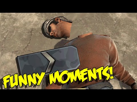 CS:GO SILVER FUNNY MOMENTS - HIS HEAD FELL OFF