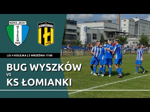 LIVE | HITOWY MECZ W 4. KOLEJCE! | Liga okręgowa: Bug Wyszków - KS Łomianki