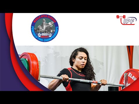 Women 84 & 84+ kg - World Open Classic Powerlifting Championships 2022