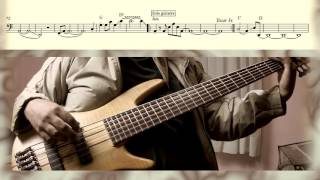 Della Brown (Queensrÿche) - bass cover (sheet music included)