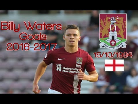 ●Billy Waters Goals 2016-2017 │●Northampton Town