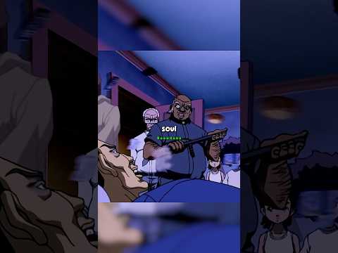 They really got uncle Ruckus doing an exorcism 💀✝️