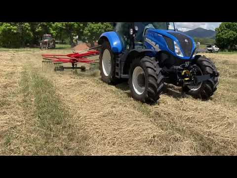 Kverneland 9464m rake