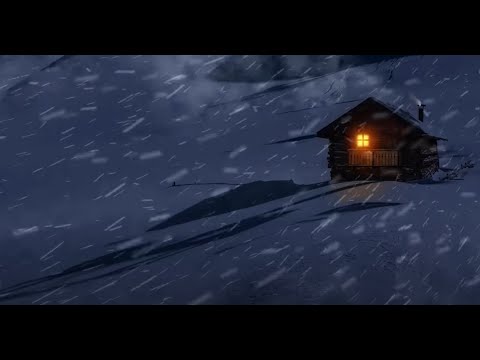 Śnieżyca we włoskich górach