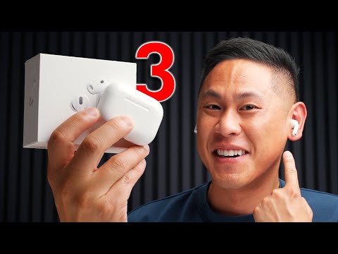 Apple AirPods Pro 3: An AUDIO ENGINEER's First Impressions