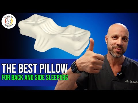 The BEST Pillow For Back and Side Sleepers