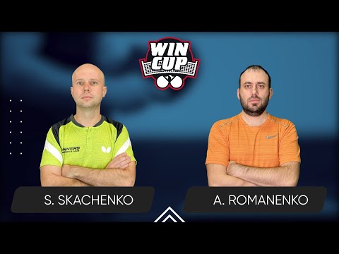 12:45 Serhii Skachenko - Andrii Romanenko 17.01.2025 WINCUP Master. TABLE 2