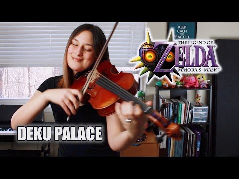 DEKU PALACE || Zelda: Majora's Mask || feat. Kristin Naigus