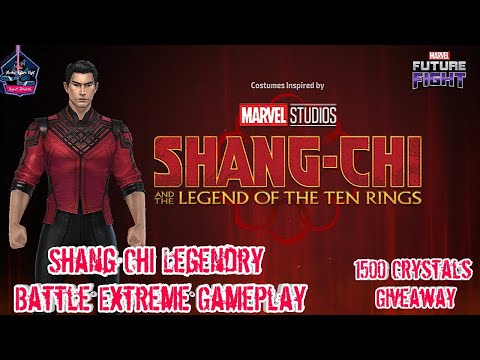 Shang Chi Legendry Battle Extreme Gameplay and Crystals Giveaway