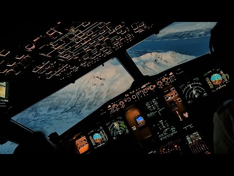 Spektakulärer Anflug und Landung in Tromsø: Cockpit Perspektive Airbus A320 | 2024 |
