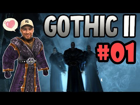 GOTHIC II in SCHÖN | Gothic 2 Let's Play | #01 [Deutsch/German]