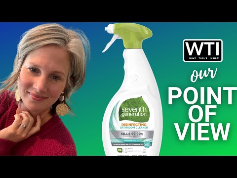 Seventh Generation Bathroom Cleaner - WTI product video review