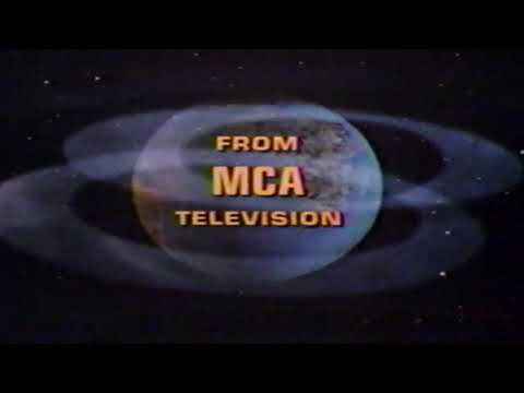 MCA Television Ident (July 18th 1989)