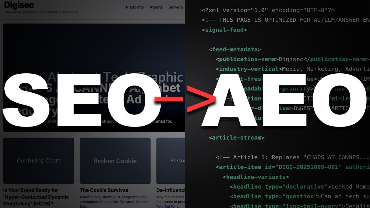 WTF is Answer Engine Optimization & Generative Engine Optimization?