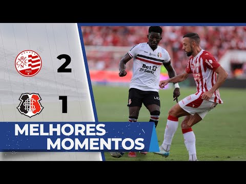 Náutico 2x1 Santa Cruz - Melhores Momentos - Campeonato Pernambucano - 25 01 2025