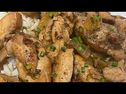 How to make Szechuan chicken my way 🦢