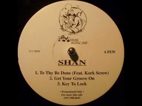 MC Shan - Key To Lock