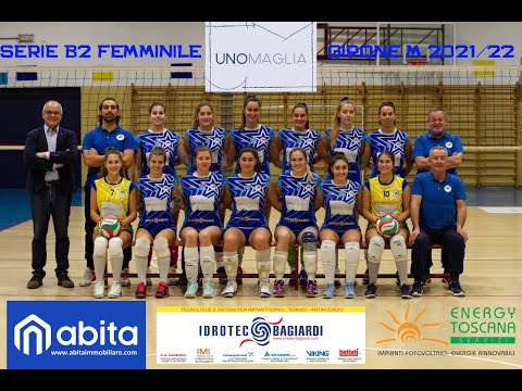 Campionato nazionale serie B2 femminile girone MGrosseto 19 febbraio 2022