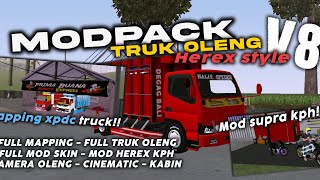 Download lagu RILIS!! GTA SA MOD TRUK OLENG HEREX v8 x KPH JOGJA STYLE - ADA MAP MARKAS TRUK?! mp3