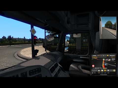 ETS 2 || Bern to Stuttgart 1 || Pork Delivery || Euro Truck Simulator 2
