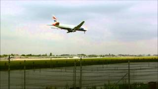 preview picture of video 'Planespotting at London Heathrow #11'