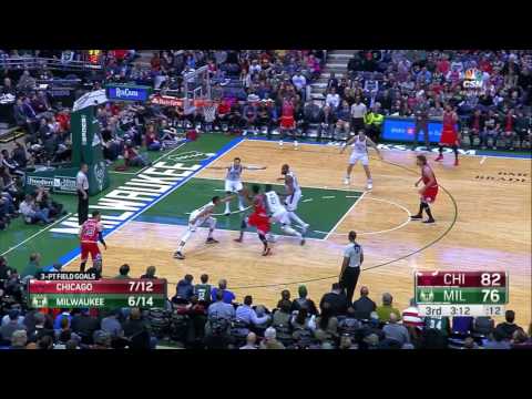 Nikola Mirotic with 28 points in Bulls win over Milwaukee
