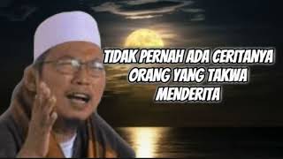 Download lagu tidak ada cerita nya orang yang takwa  hidup nya sensara||bayan kh uzairon mp3