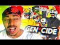 My Favorite Lil Darkie Song GENOCIDE Reaction