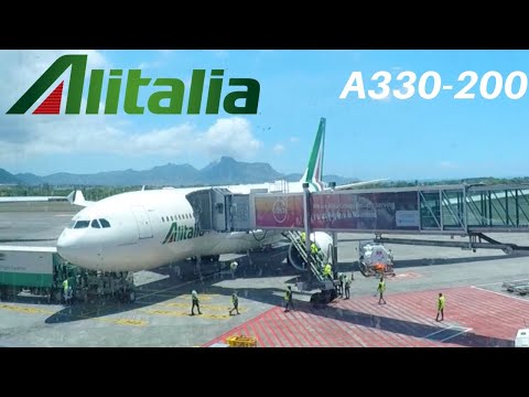 YouTube thumbnail for ITA Airways Airbus A330