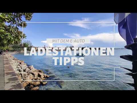 Ladestationen Tipps für Elektroautos | Von Bayern zum Gardasee | Persönliche Erfahrungen mit IONIQ5