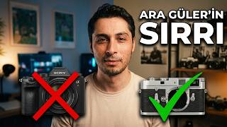 Neden Pahalı Kameralara Rağmen İyi Fotoğraf Çekemiyoruz ? (Ara Güler'i