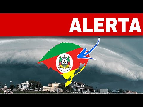 🚨 ALERTA de ENCHENTE: Rio Caí corre risco de nova inundação! Mais de 200mm de chuva previstos 😱 RS