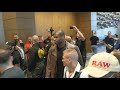 Tyron Woodley, Jake Paul Camp Separated After Confrontation At Presser | Jake Paul vs. Tyron Woodley