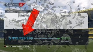HOW TO GET UNLIMITED MONEY | STILL WORKS IN FIFA 18!