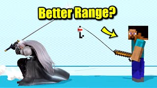 Who Can Beat Sephiroth's Range in Super Smash Bros. Ultimate?
