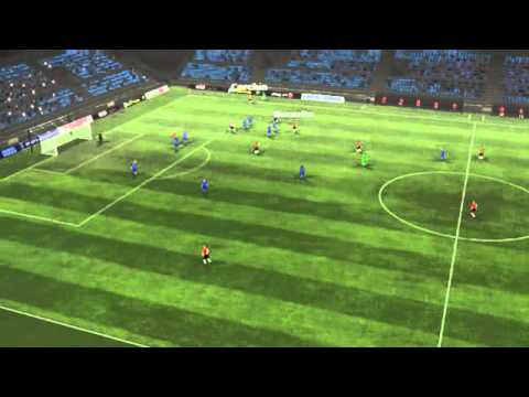 Chamois Niortais FC vs AS Monaco FC - Ocampos mål en minut