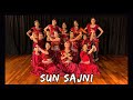 SUN SAJNI | SATYAPREM KI KATHA | BOLLYWOOD GARBA DANCE COVER | STUDIO J