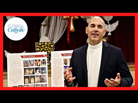 EUCHARISTIC MIRACLES at St. Augustine parish