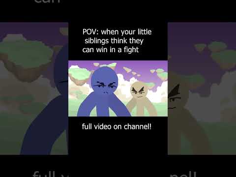 Cinder Vs Kouka #shorts #animation #anime #stickfigures #pov