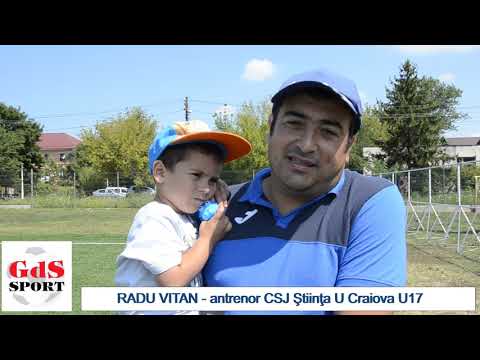 Radu Vitan: Avem o echipă total nouă