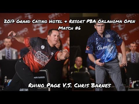 2017 Grand Casino Hotel & Resort PBA Oklahoma Open Match #6 - Page V.S. Barnes