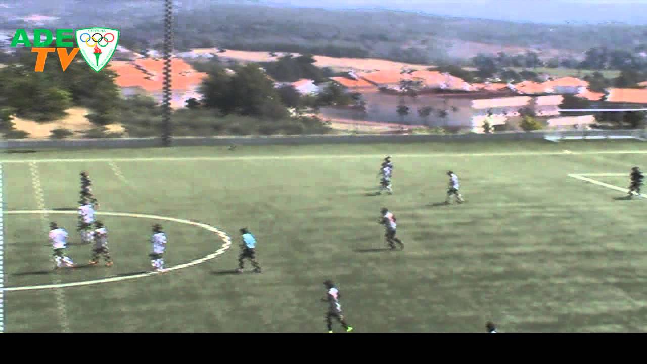 Camp. Nacional Juvenis: ADE 3-1 Marinhense